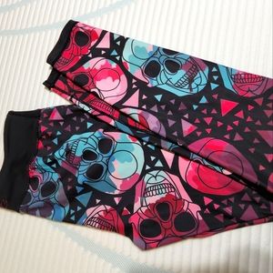OG CVG Ombre Skull leggings
